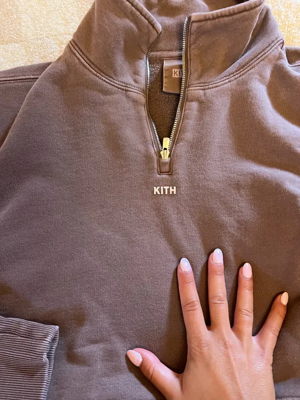 Kith cropped quarter zip  - Image 2