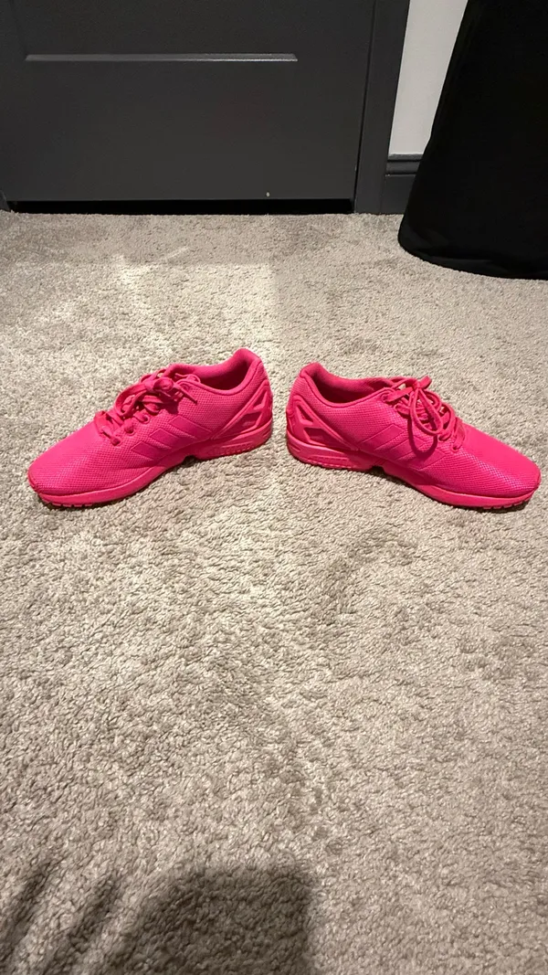 Pink Adidas Sneakers - Image 4