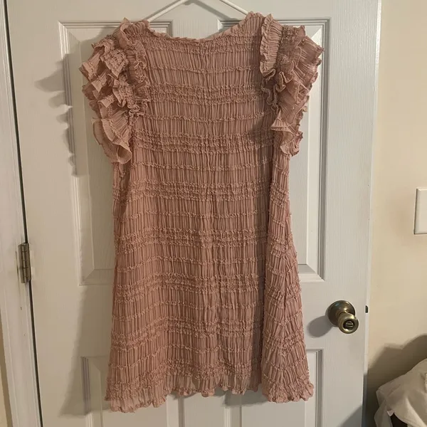 New In Boutique Dress Pink Size L - Image 2