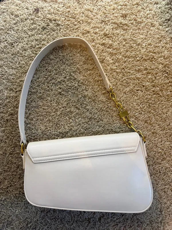 Shoulder bag White - Image 3