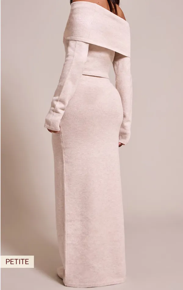 Pretty little thing knit skirt set - Image 3