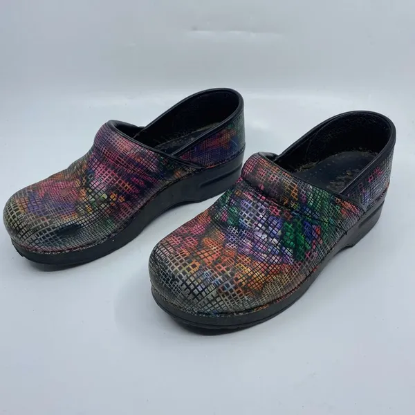 Dansko Multicolor Unisex Clogs Size: EU 36 - Image 2
