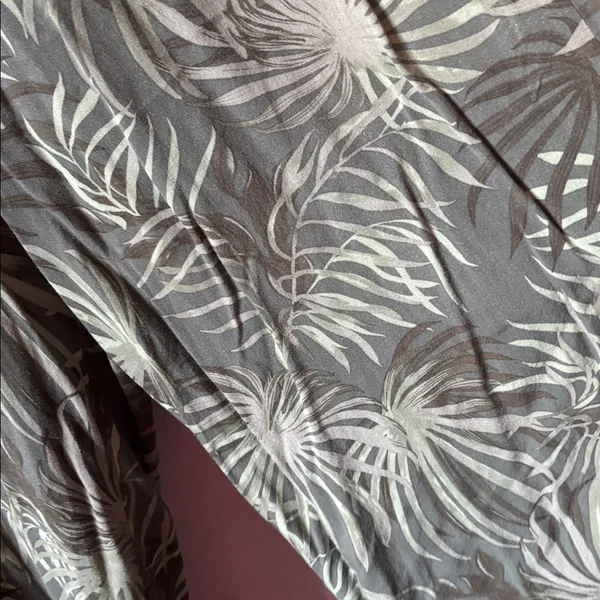 FINAL MARKDOWN Time and Tru Leafy Green ladies Flowy slacks large - Image 2