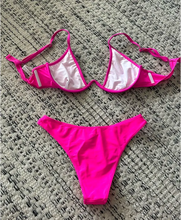 Pink Bikini Shein - Image 2