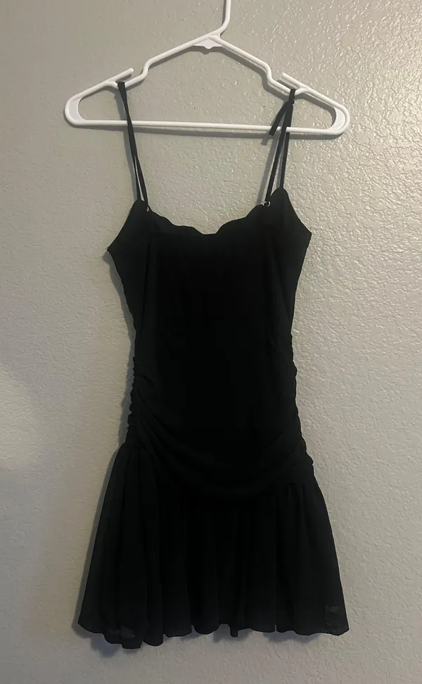 Black Corset Dress - Image 2