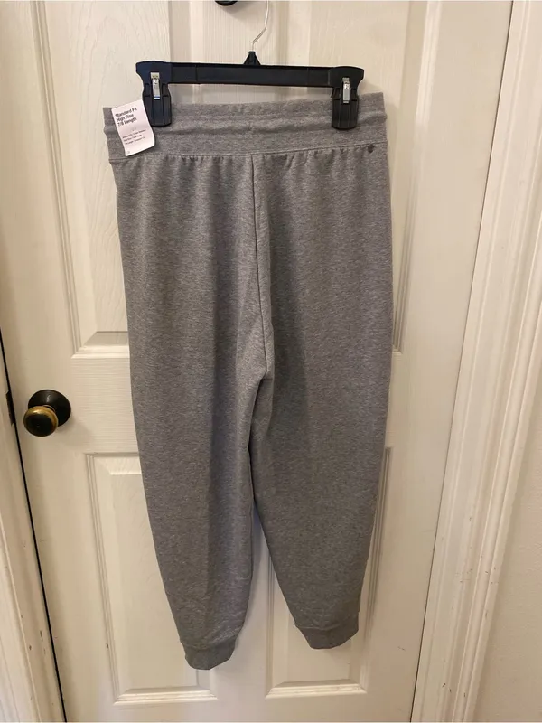 Nike Women's Heather Gray High-Waist Jogger Pants - Image 4