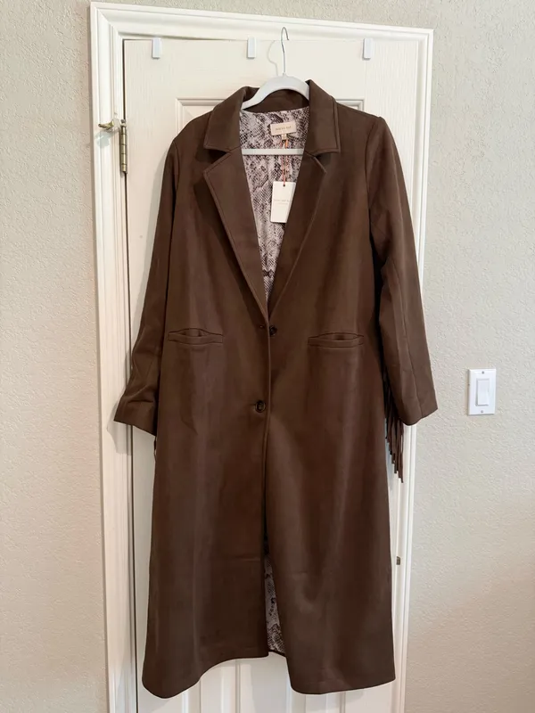 These Three Boutique Coat - Image 5