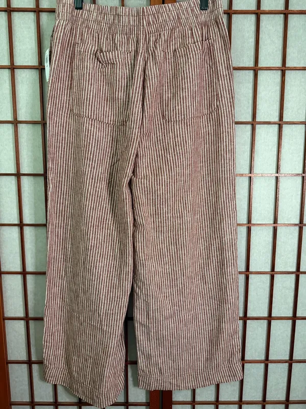 Old Navy Linen Blend Wide-Leg Pants - Image 6