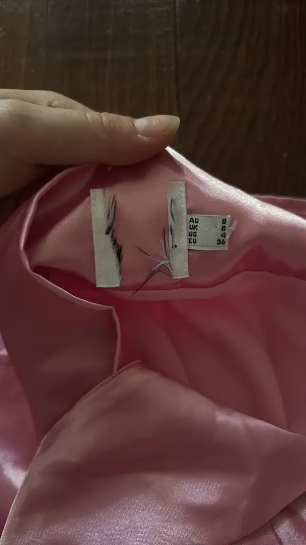 Princess Polly Strapless Mini Dress Pink - Image 4