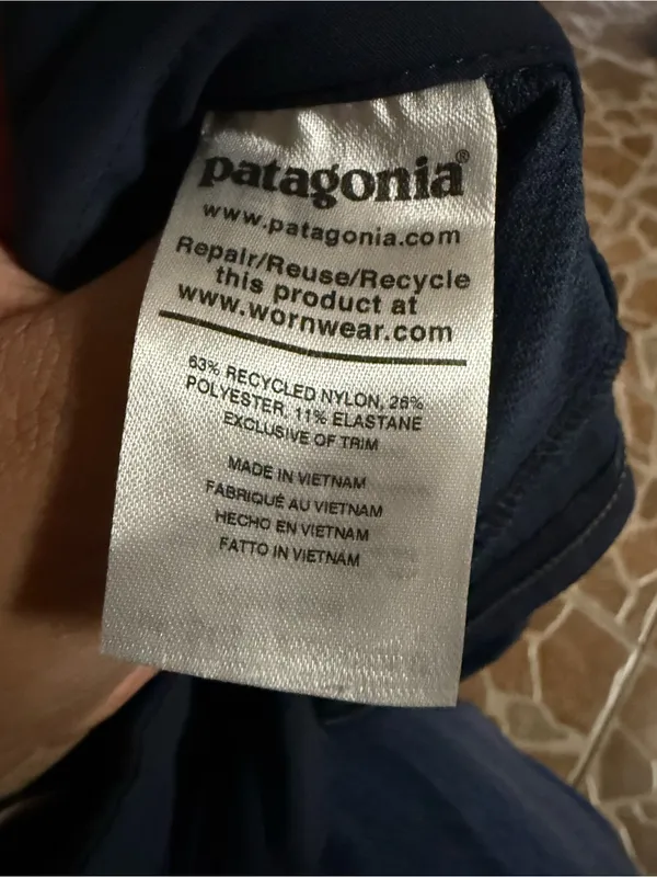 Patagonia Navy Drawstring Jogger Pants - Image 5