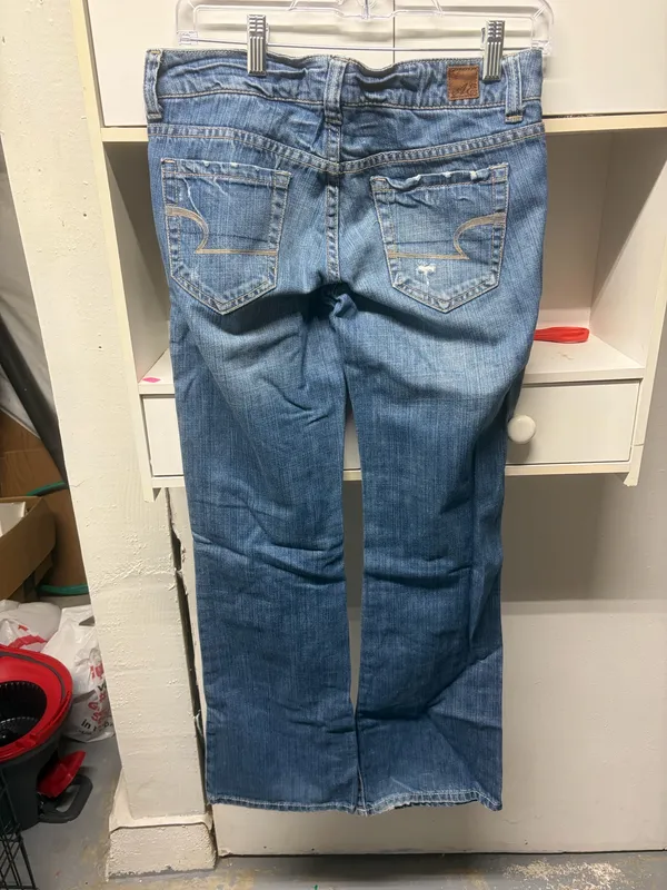 American Eagle Outfitters Favorite Boyfriend Jeans - Image 2