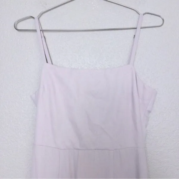 NWT Show Me Your Mumu Lauren Tie Back Chiffon Maxi Dress S Show Me Ring Crisp - Image 6