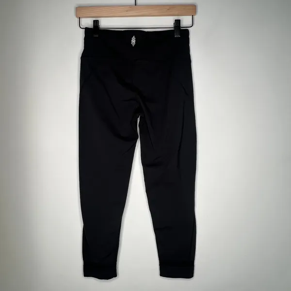 Free People Black Leggings Size Small - Image 2