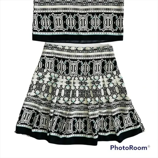 RAZILI MIRIT RODRIG Skirt‎ And Top Set Size Small - Image 5
