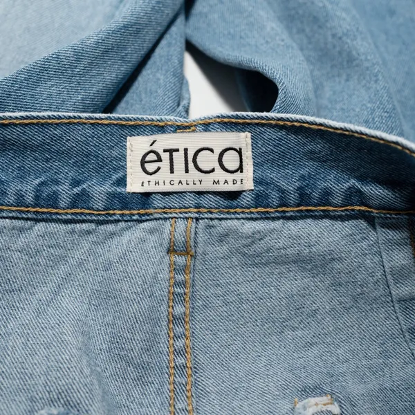 Ética - Marley Ultra High Rise Baggy‎ Jeans - Image 8