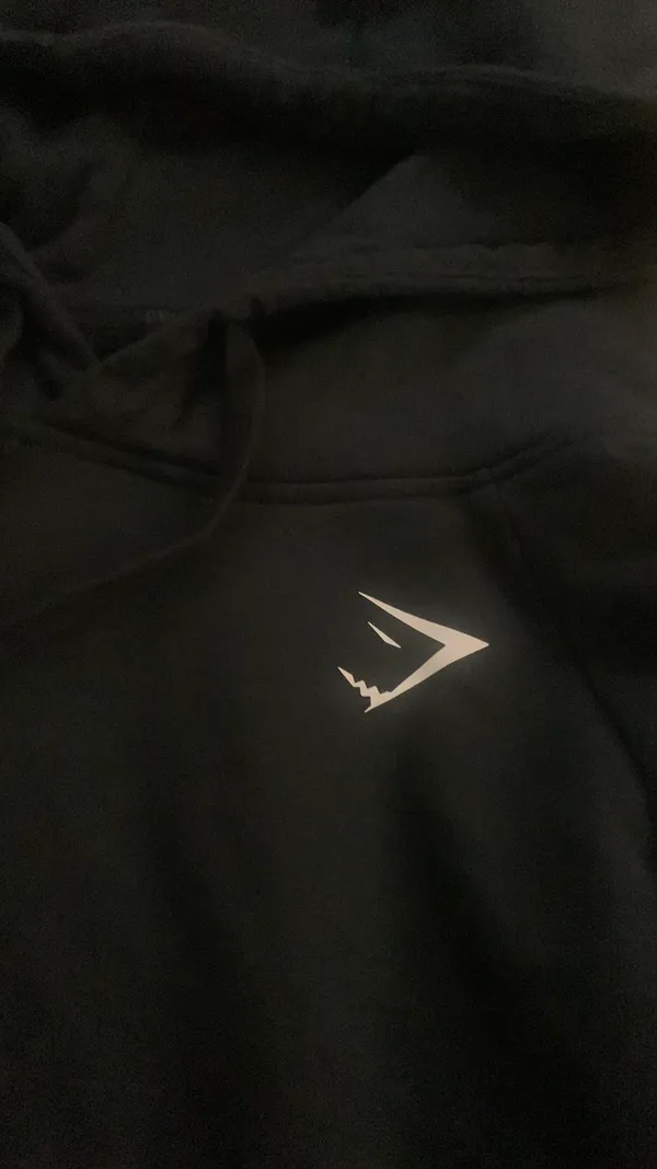 Gymshark Cropped Sweatshirt - Image 2