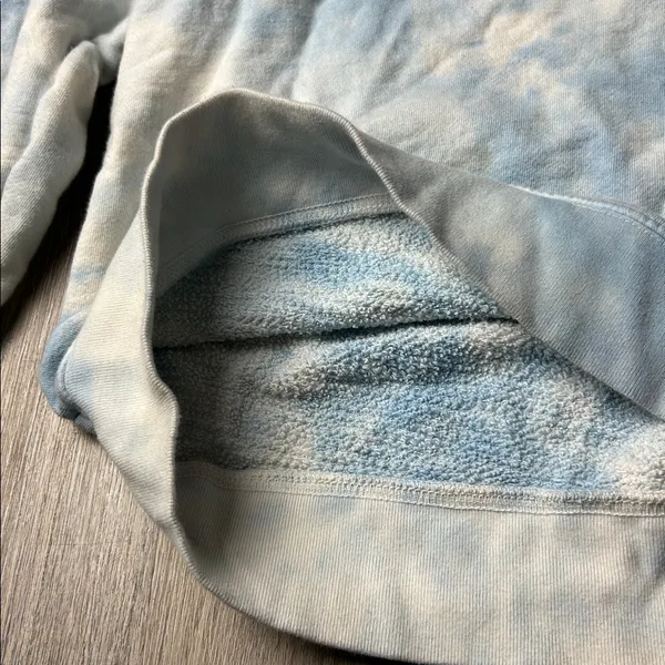 Faherty Bells Tie Dye Crewneck Sweatshirt Size Extra Small - Image 11