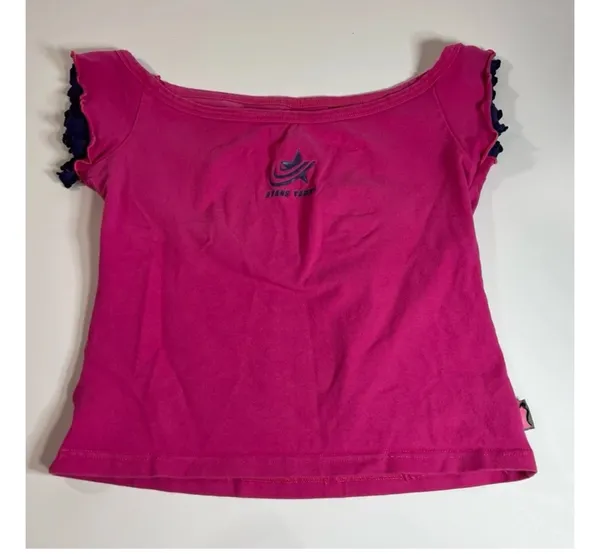 Star Tommy Ruffle Top - Image 2