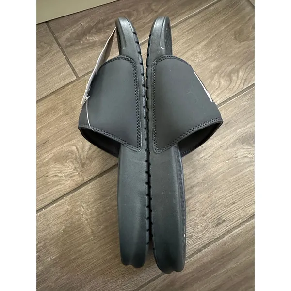 Nike Benassi Stussy slides in black size M8/ W9.5 - Image 3
