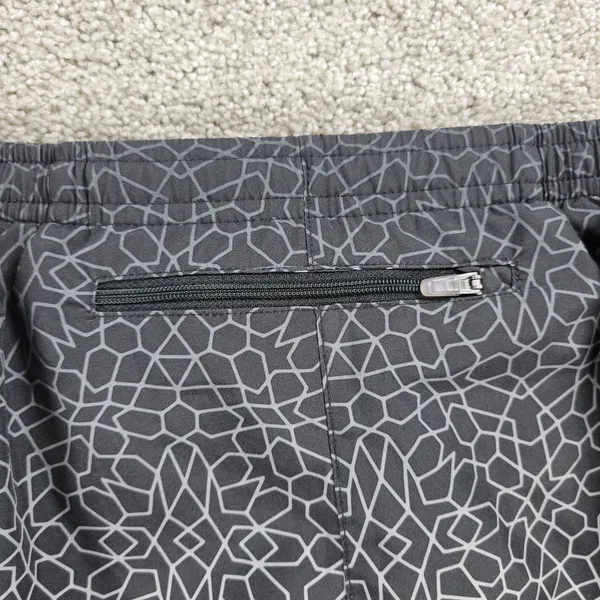 Nike Womens Dri-Fit‎ Tempo Ombre Running Shorts S Black Athletic Yoga Lined - Image 11