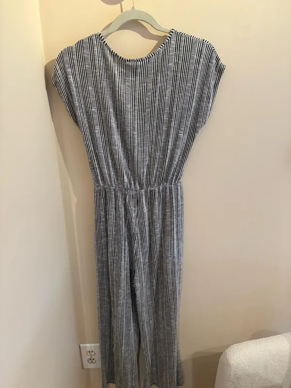 TJ Maxx Stripped Jumpsuit - Image 2