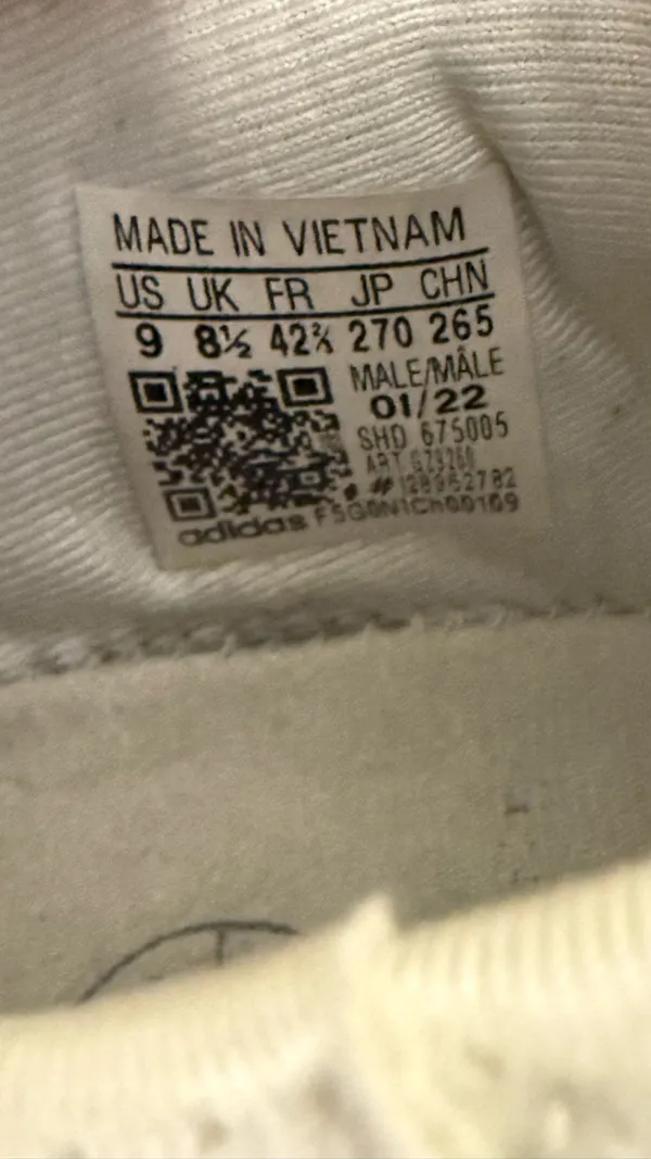 adidas Men's Sneakers Shoes Size 9 - Image 7