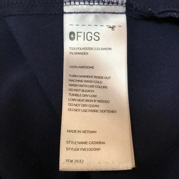 FIGS Catarina One-Pocket Scrub Top - Image 8