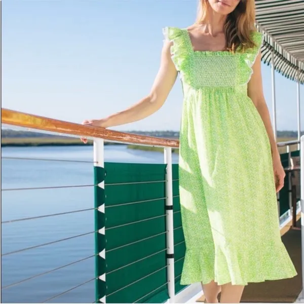 NWT Tuckernuck Lemon Grove MIDI Sundress Sz M - Image 3