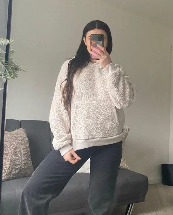 American Eagle fleece hoodie  - Image 3