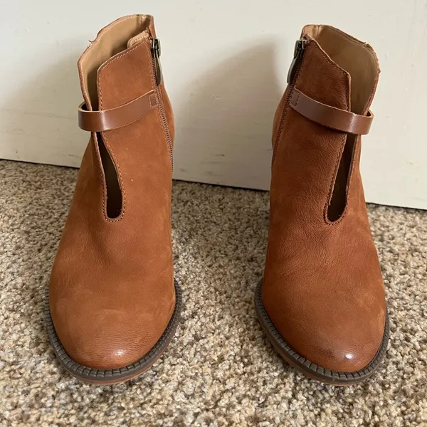Franco Sarto leather bootie - Image 4