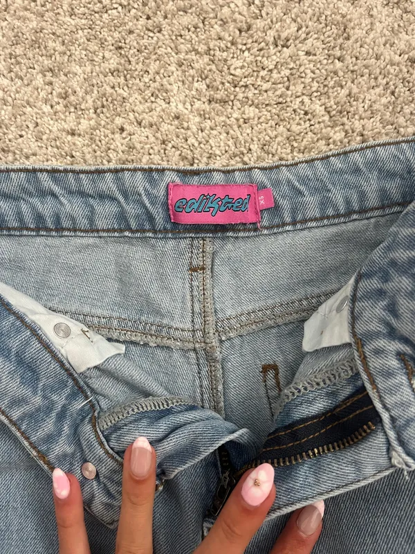 Edikted Jeans Low-Rise - Image 2