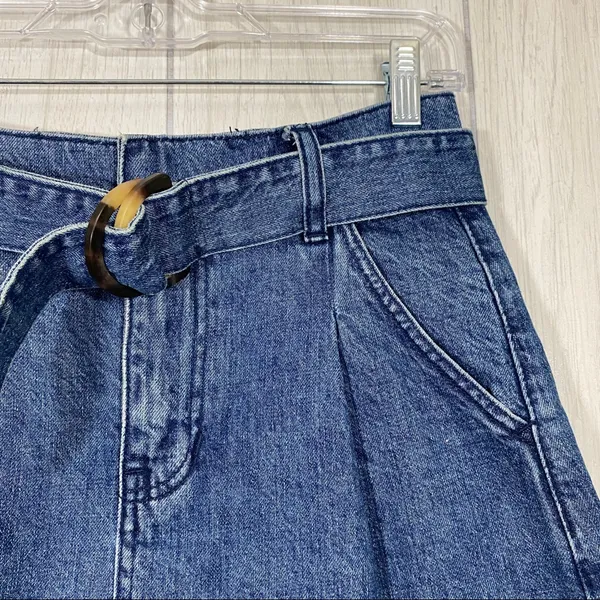 Free People We The Free Jade Belted Skirt size 26 - Image 6