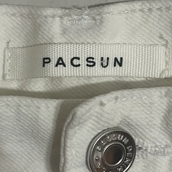 PacSun‎ Women's High Rise Flare Jeans Size 26 Y2K 90s 32" Inseam Stretch - Image 3