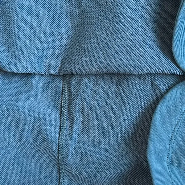 CRZ YOGA Cotton Sweat 17'' Jersey Skirt with Pockets, Green Jade, XS, NWT - Image 7