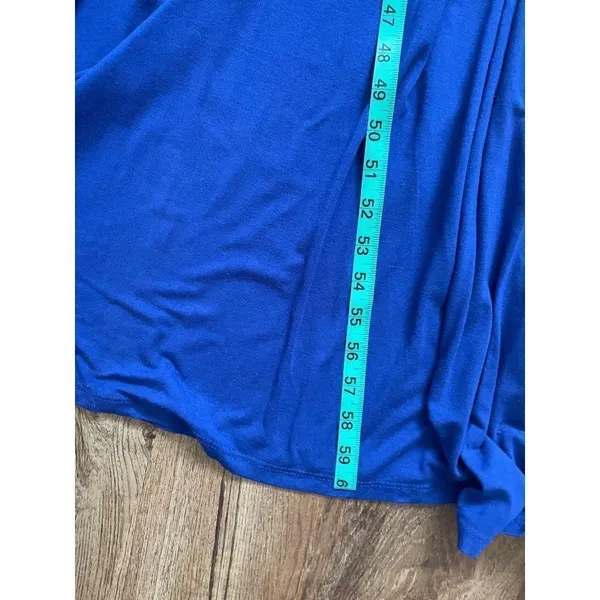 NEW Jolie bright blue‎ maxi dress Sz L women’s - Image 6