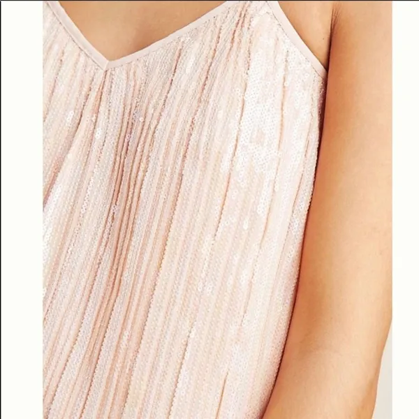 Anthropologie Amelie Beaded Cami - Image 4