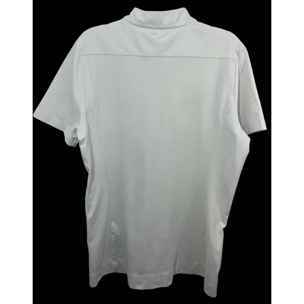 BARBOUR Rolex Equestrian Kentucky Shirt Medium Three Day Event 10 White Women's - Image 6