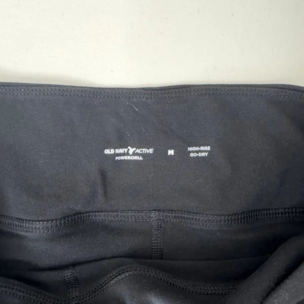 Old Navy Worn Once! Black Tennis Golf Skirt Women's Size Medium - Image 4