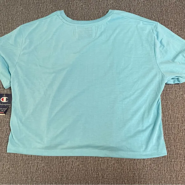 Champion Women’s Cropped Short Sleeve Tee - Image 5