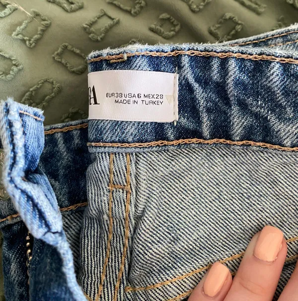 ZARA Wide Leg Jeans - Image 4