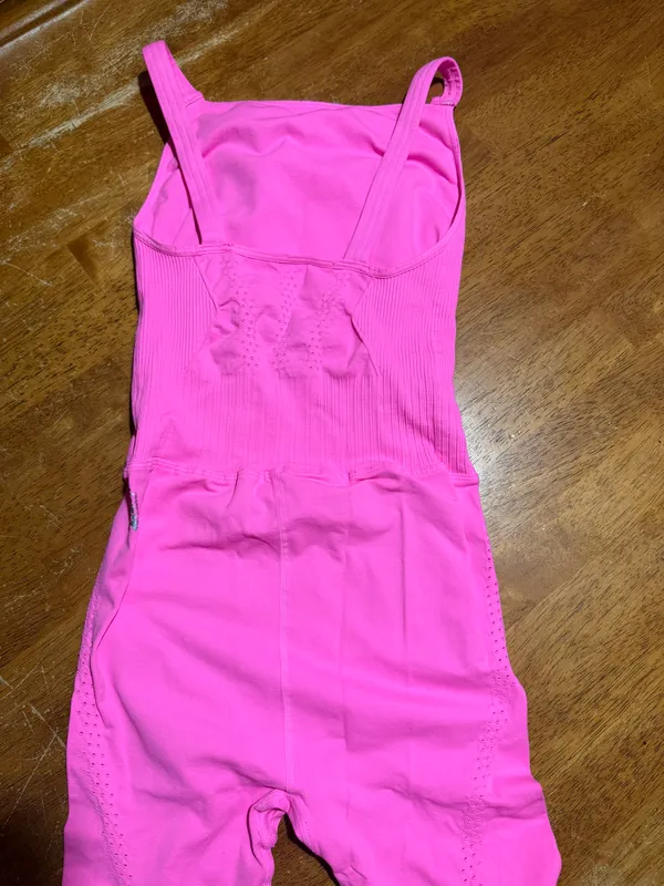 NWOT Good Karma Onesie Hot Pink XS / S FP Movement - Image 5