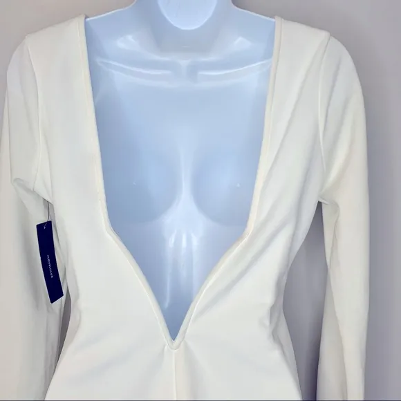 Lulus Addyson‎ Long Sleeve Backless Bodycon Dress - Image 9