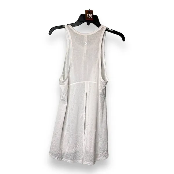 Lululemon Goal‎ Up Tank Women's Size 4 White Yoga - Image 2