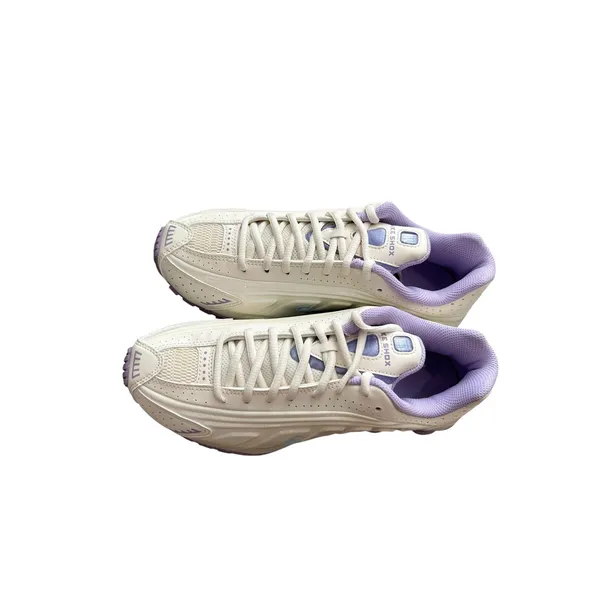 Nike Shox R4 Guava Ice Lavender Purple Silver Sneakers HF4050-001 Womens 8 6.5Y - Image 3