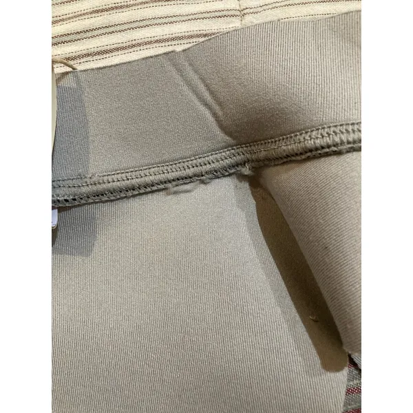 Skims Size xxs Sport Swim Mock Neck Zip Top Chrome Gray Sleeveless Zip Front NWT - Image 3