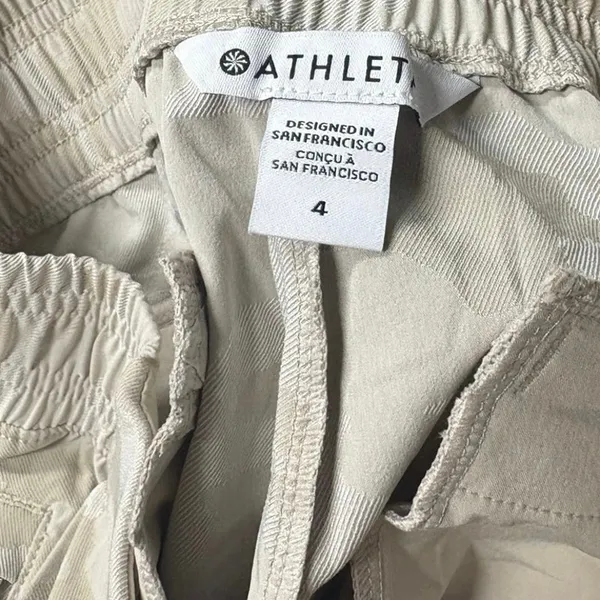 Athleta Tan‎ Camo Pants Size 4 - Image 7