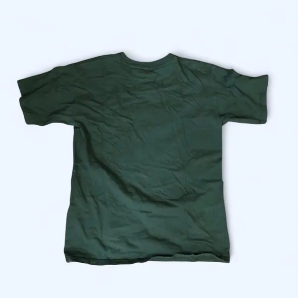 Vans green white graphic tee t-shirt top Size S #skateboarding skater streetwear Measurement in pics - Image 2