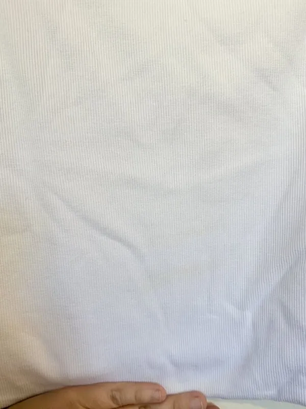 NWT Madewell White Squareneck Tank Top - Size: Extra Large *FLAW* - Image 6