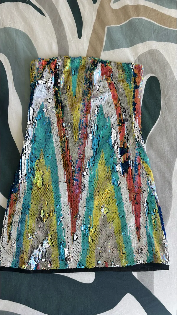Free People Sequin Dress - Image 4