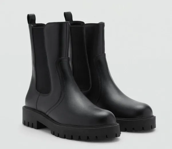 Mango Chelsea Boots - Image 8